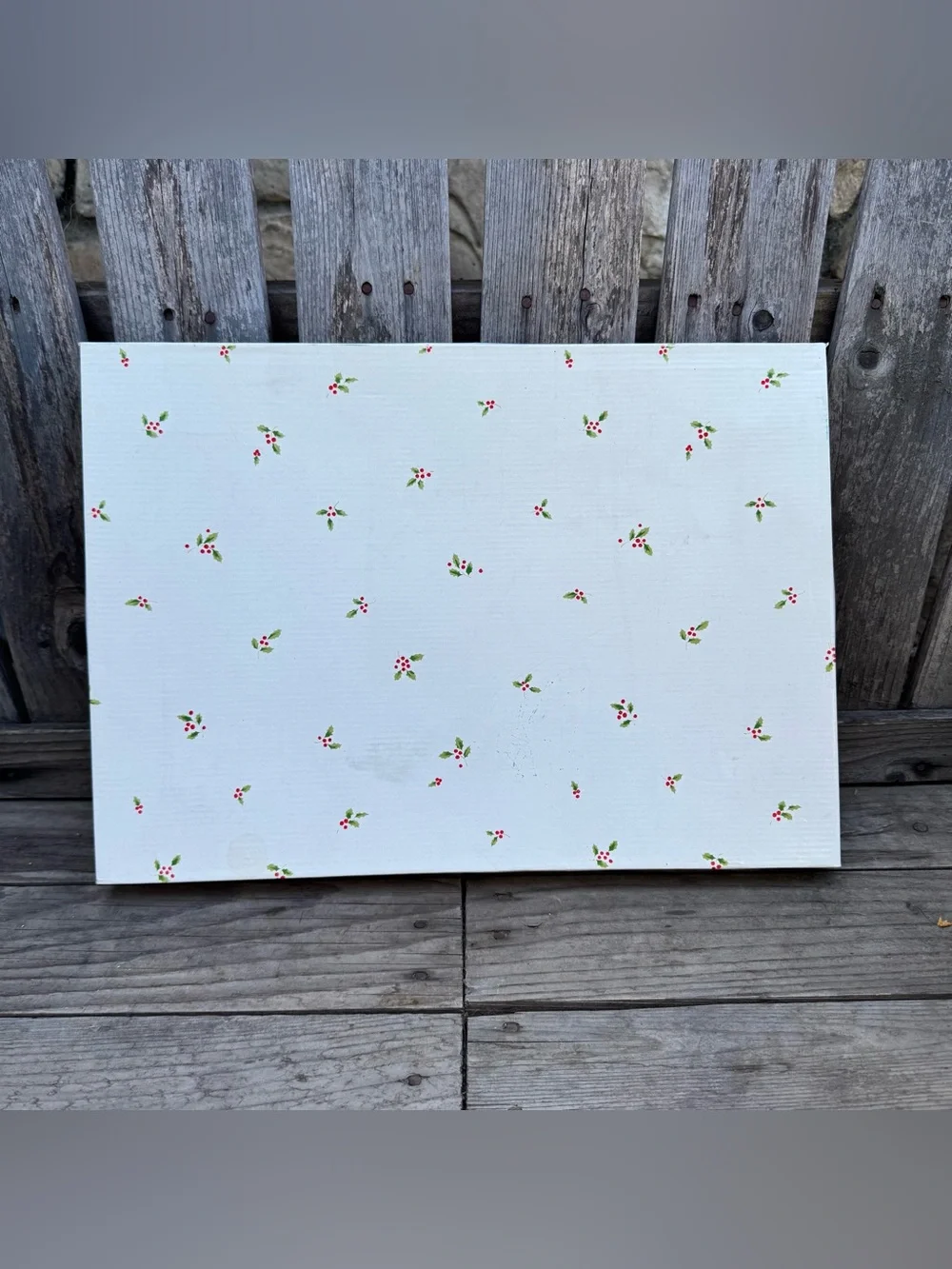 Vintage Studio Nova Christmas Platter 15